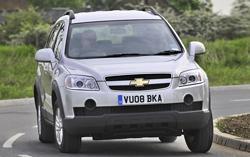 Chevrolet Captiva 2.4 LS