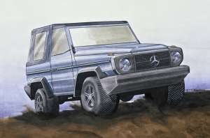 Mercedes-G-Klasse