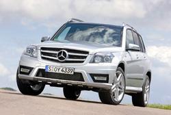 Mercedes GLK 220 CDI BlueEFFICIENCY