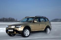 BMW X3 Gelber Engel