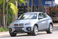 BMW X6 Active Hybrid