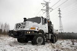 Mercedes-Benz Zetros 6x6