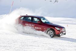 BMW-Winterfreude