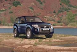 Mitsubishi Pajero Inform