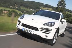 Porsches Cayenne