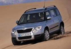 Skoda Yeti