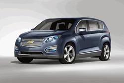 Chevrolet Volt MPV5 Concept 