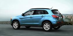 Mitsubishis Crossover ASX