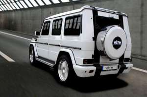 VAETH_G55AMG_Heck