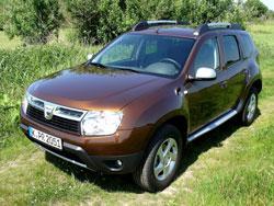 dacia duster prestige