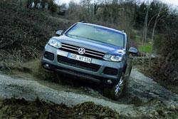 vw touareg