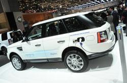 Land Rover Range_e