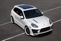 Porsche Cayenne II by LUMMA Design