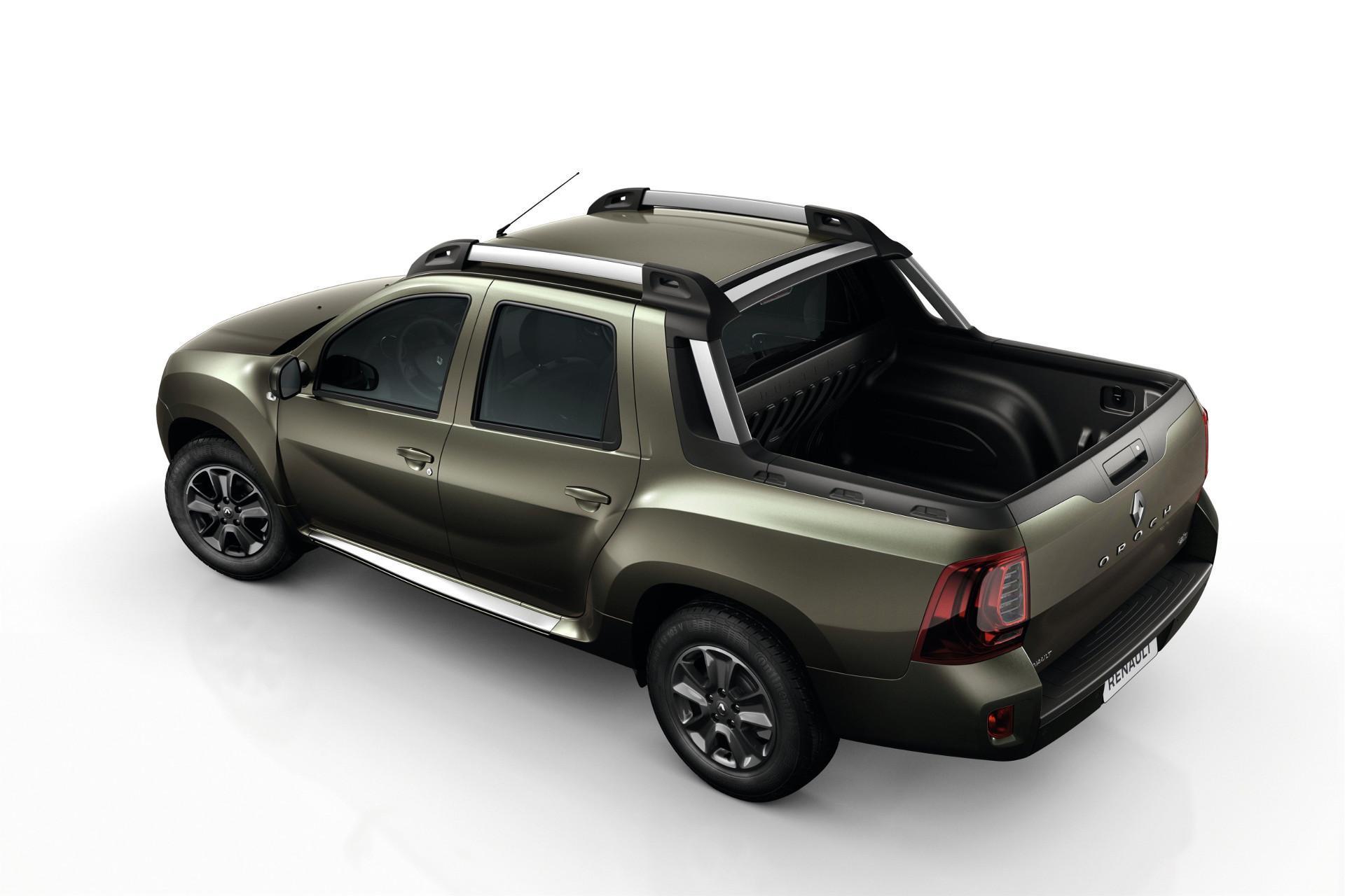 Pick-up Renault Duster Oroch