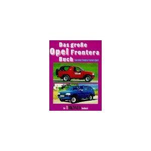 das-grosse-opel-frontera-buch