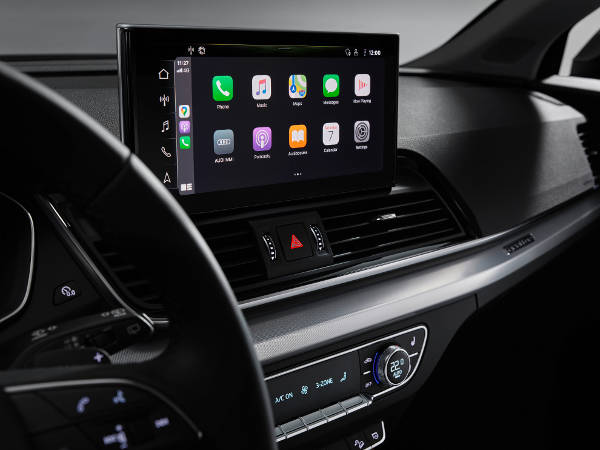 Audi Q5 Fahrerinformationssystem