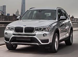 BMW X3 F25 ab Facelift 2014 Front