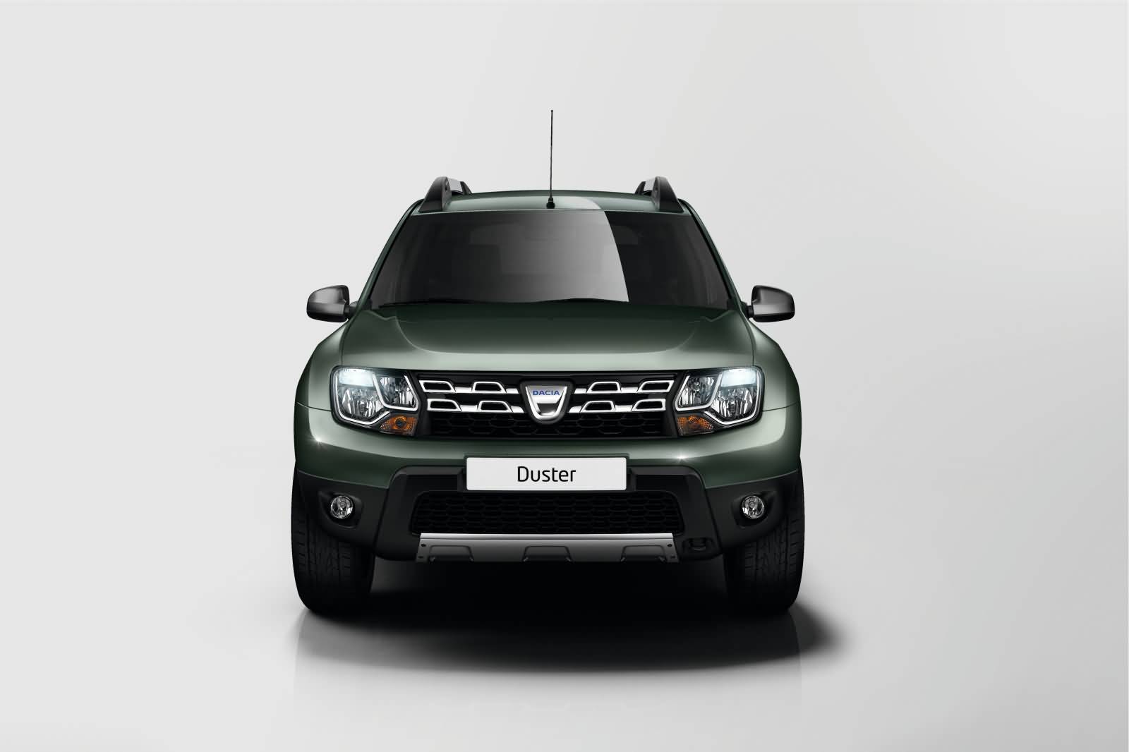 Frontansicht des Dacia Duster 2014