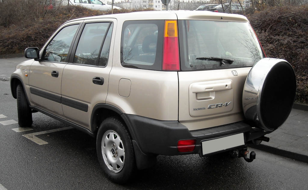 Honda CR-V 1996 Heckansicht