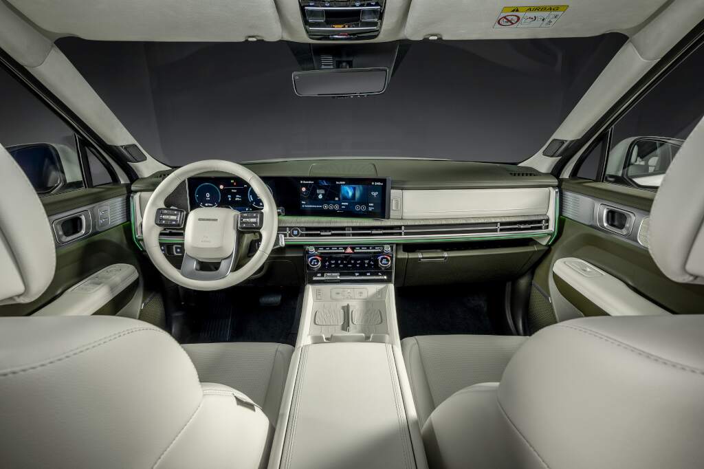 Hyundai Santa Fe Interieur Cockpit