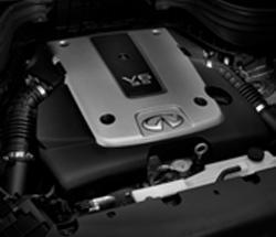 Infiniti EX - Motor