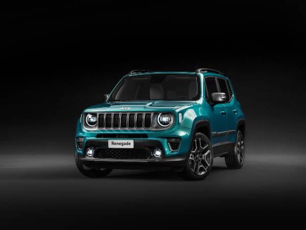 Jeep Renegade Limited Frontperspektive