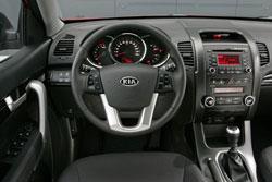 Kia Sorento - Innenraum