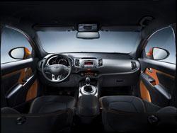 Kia Sportage Innenraum