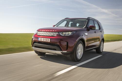 Land Rover Discovery 2017 Frontperspektive