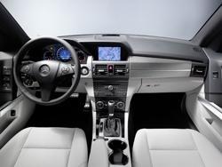 Mercedes-Benz GLK-Klasse Innenraum