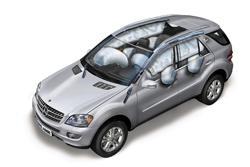 Mercedes-Benz M-Klasse-sicherheit