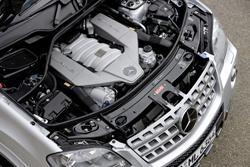ML 63 AMG Motor