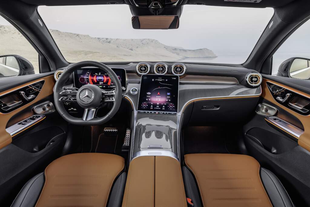 Mercedes GLC Coupe Interieur
