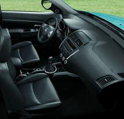 Mitsubishi ASX - Innenraum
