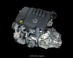 Nissan X-Trail Motor