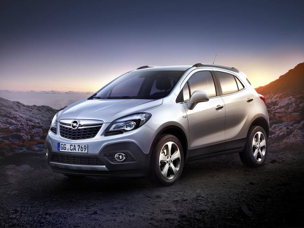 Alle Modellbeschreibungen über den Opel Mokka und den Mokka X!