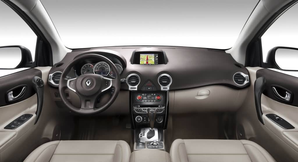 Innenraum des Renault Koleos