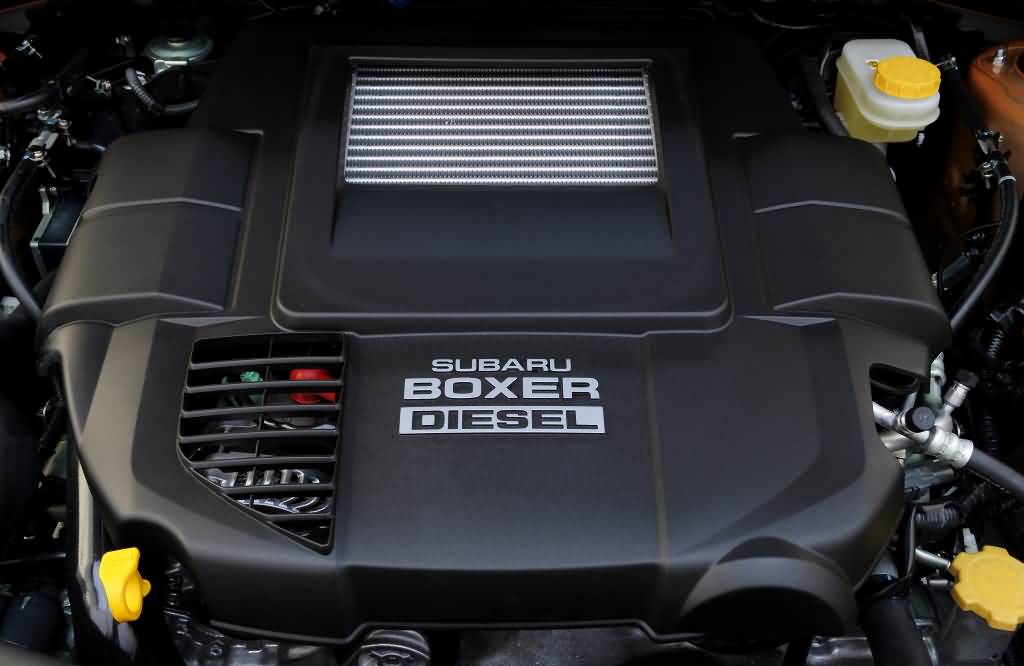 Motor des Subaru XV