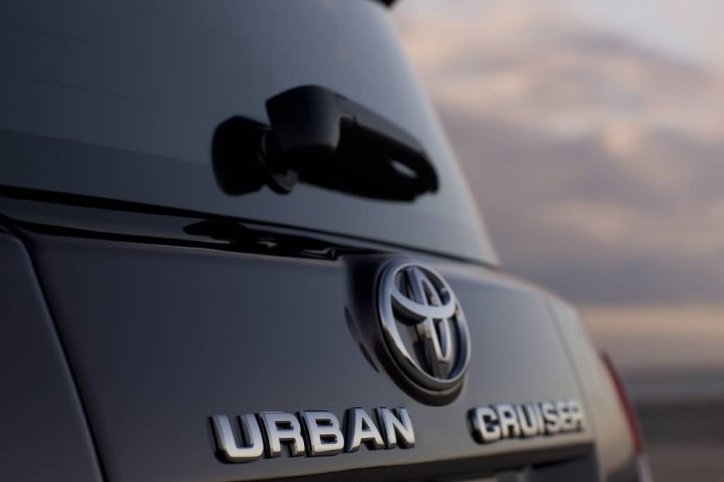 Heck des Toyota Urban Cruiser