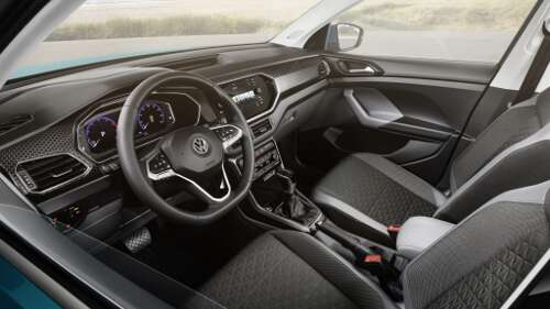 VW T-Cross Interieur Cockpit