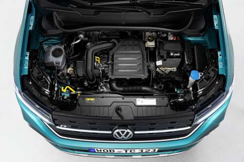 VW T-Cross Motor