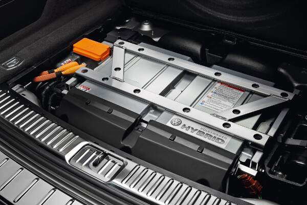 VW Touareg II Hybrid Batterie