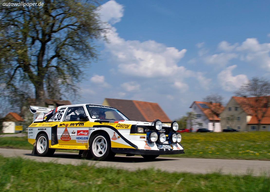 Audi Ur-Quattro S1