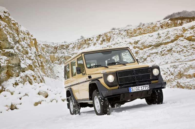 Mercedes Benz G-Klasse