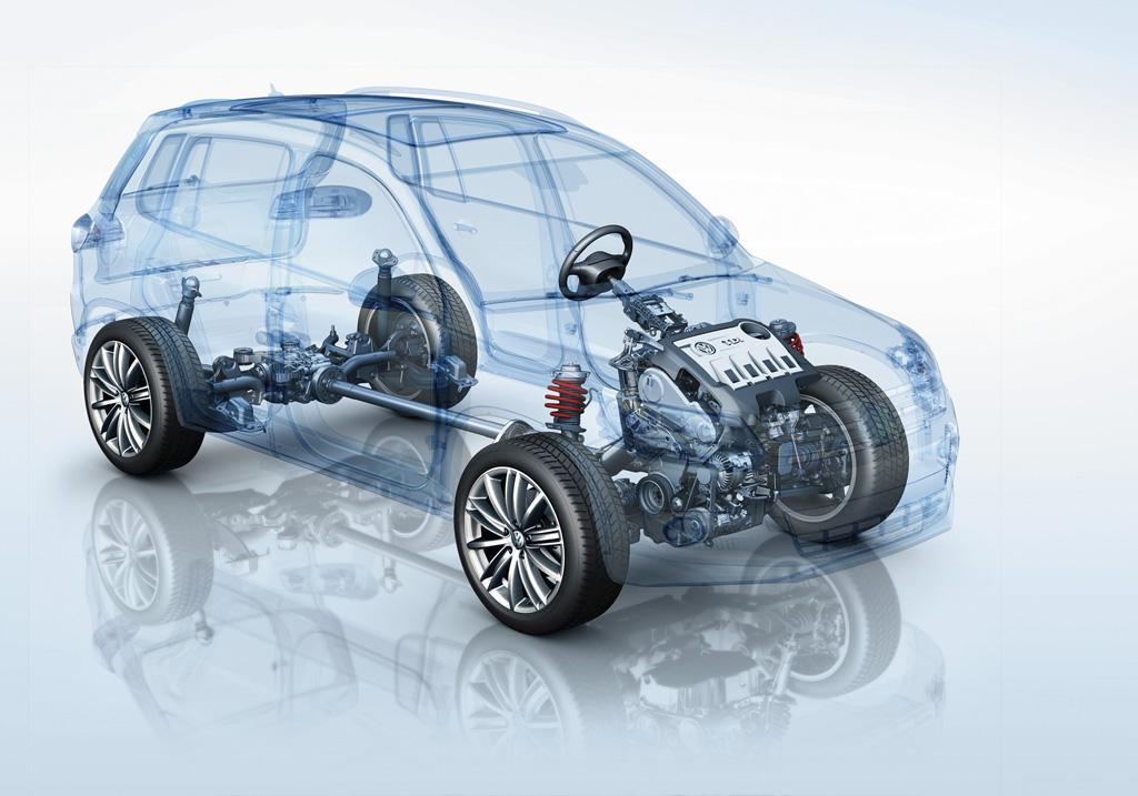 Volkswagen Tiguan mit Allradantrieb 4MOTION