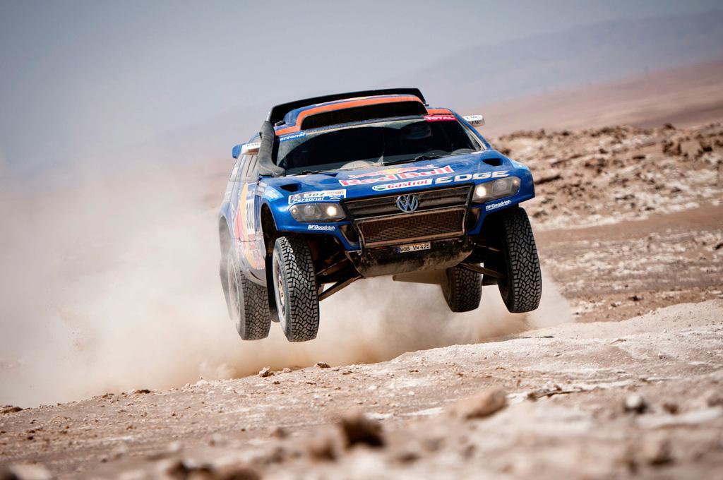 Volkswagen Race Touareg 3