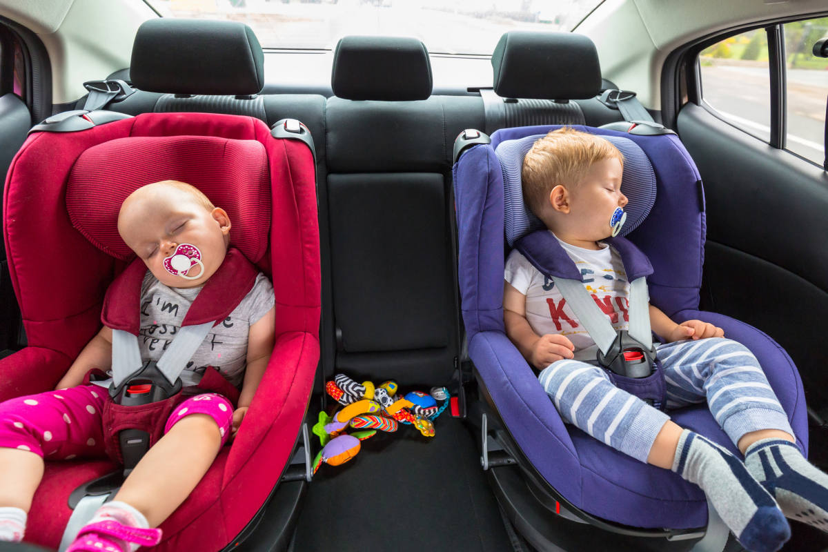 SUVs | Platz für mehr als 3 Kindersitze