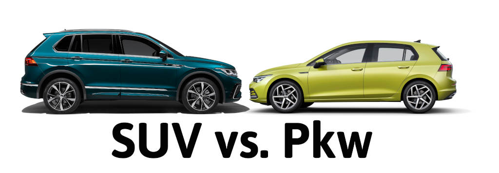SUV vs. Pkw