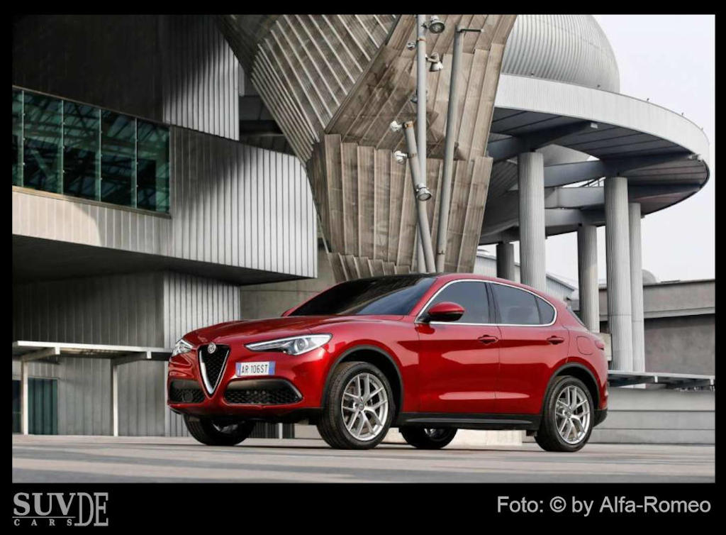 Alfa Romeo Stelvio | 1. Generation