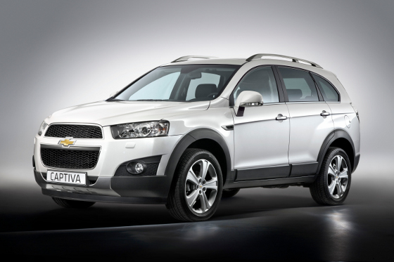 Bild SUV Chevrolet Captiva